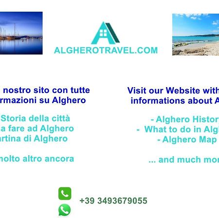 Alghero Seaside Self Checking - Accesso Autonomo Hotel Exterior photo