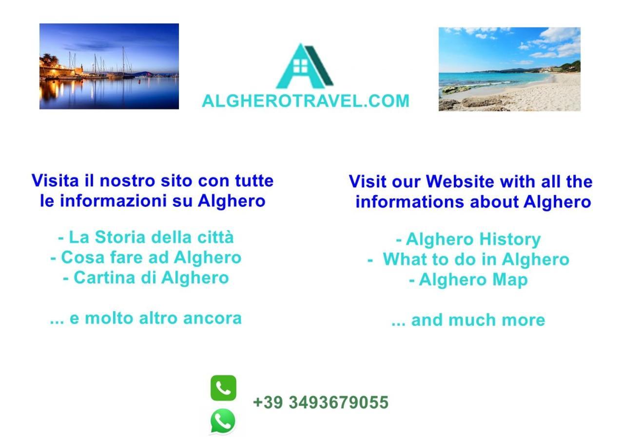 Alghero Seaside Self Checking - Accesso Autonomo Hotel Exterior photo